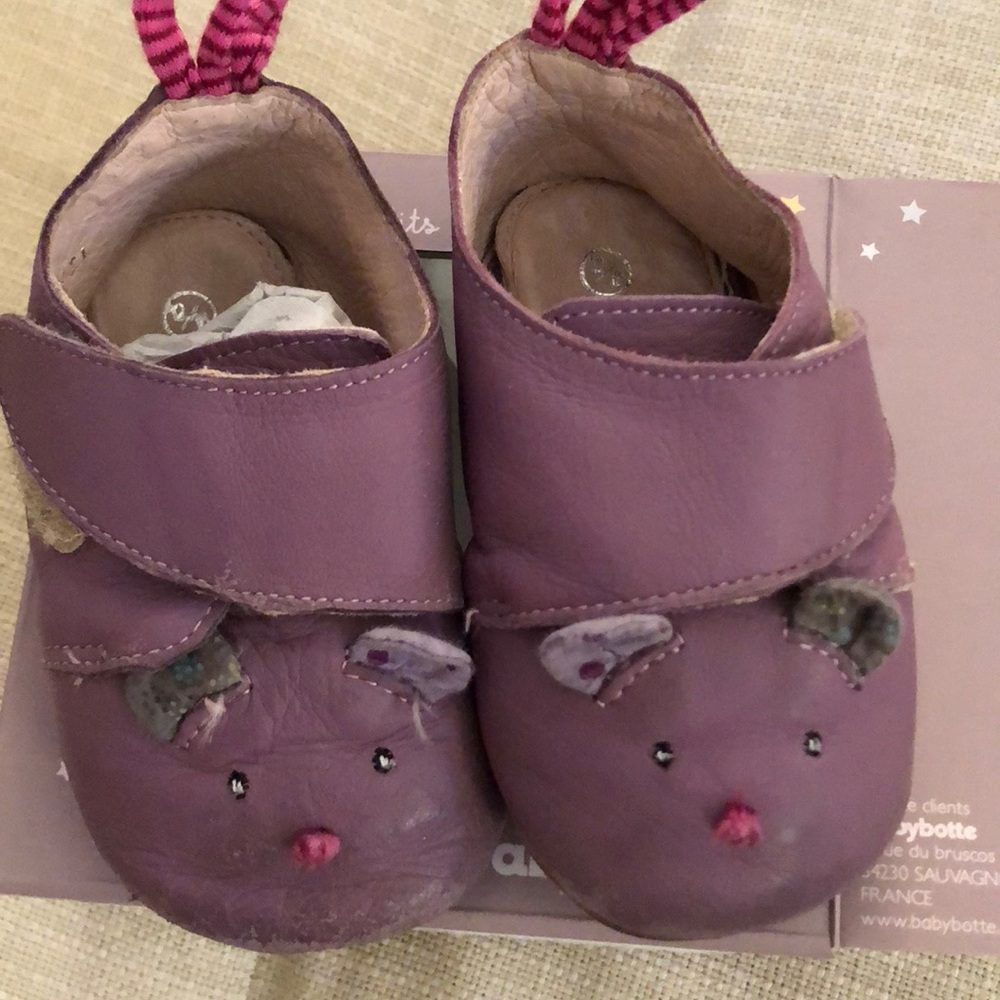 Moulin Roty baby shoes